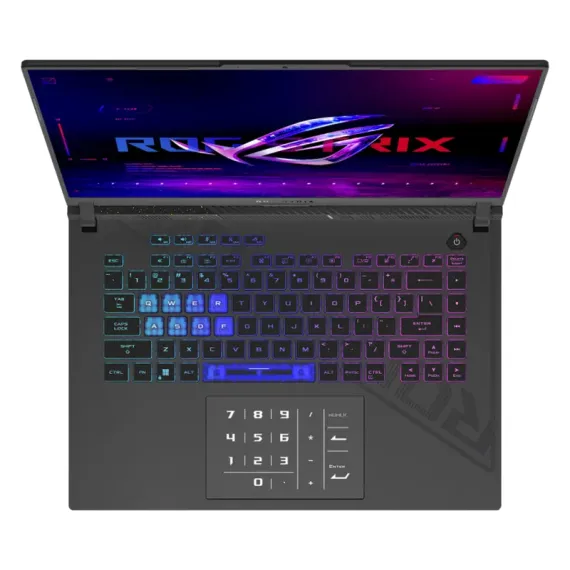 ИГРОВОЙ НОУТБУК 16" ASUS ROG STRIX G16 G614JZ, ECLIPSE GRAY, INTEL CORE I9-13980HX, 32ГБ/1024ГБ, БЕЗ ОС