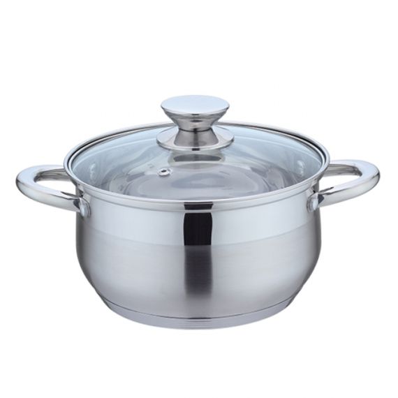 КАСТРЮЛЯ С КРЫШКОЙ 24CM MR-3515-24