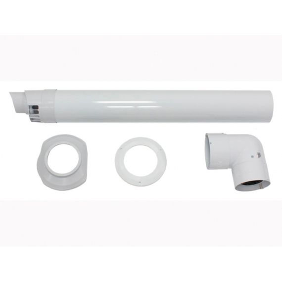 ГОРИЗОНТАЛЬНЫЙ ПРОХОД ЧЕРЕЗ СТЕНУ ДЛЯ КОНДЕНСАЦИОННЫХ КОТЛОВ EMKO