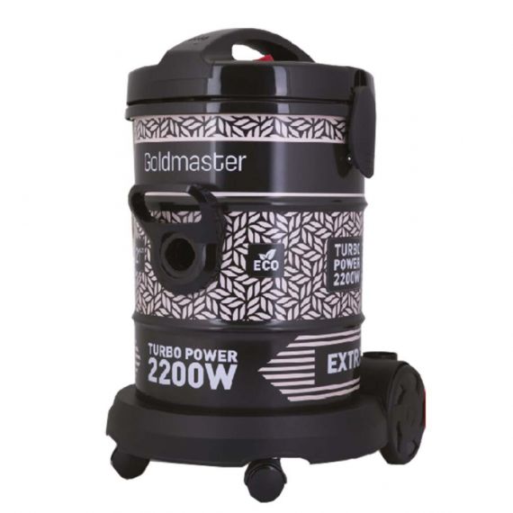 ПЫЛЕСОС GOLDMASTER TURBO MAX GM 7591 21 L 2200 W
