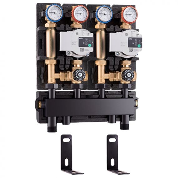 КОЛЛЕКТОР+СЕПАРАТОР, ТЕРМОСТАТИЧЕСКИЕ ГРУППЫ DN 20