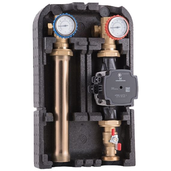 НАСОСНАЯ ГРУППА ПРЯМАЯ-ОБРАТИМАЯ - DN 25 G 1F*G1 1/2 M BARBERI