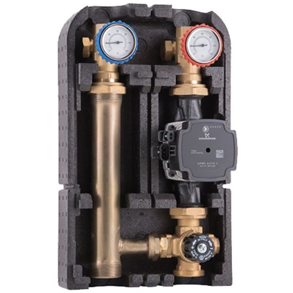 НАСОСНЫЕ ГРУППЫ С ТЕРМОСТАТИЧЕСКОЙ РЕГУЛИРОВКОЙ DN 25