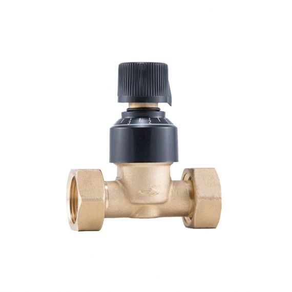 ДИФФЕРЕНЦИАЛЬНЫЙ ПЕРЕПУСКНОЙ КЛАПАН С НАКИДНЫМИ ГАЙКАМИ - ДИАПАЗОН НАСТРОЙКИ 2-6,5 М ВОД.СТ