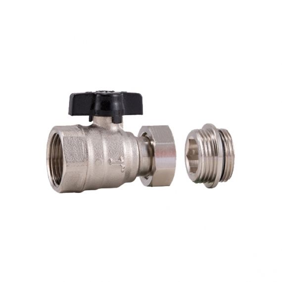 ШАРОВОЙ ОТСЕКАЮЩИЙ КЛАПАН С НАКИДНОЙ ГАЙКОЙ 1" FF  BARBERI