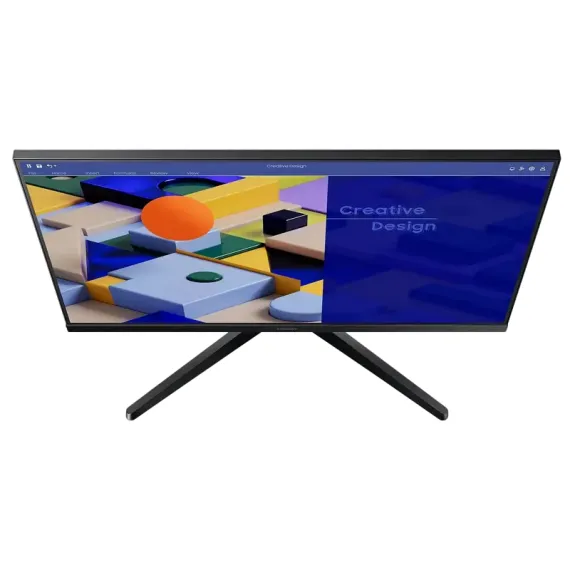 27" МОНИТОР SAMSUNG S27C310E, IPS 1920X1080 FHD, ЧЁРНЫЙ