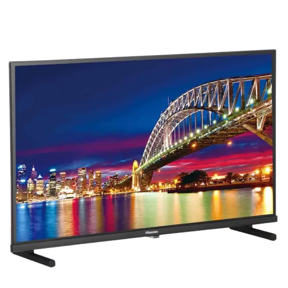32" LED SMART ТЕЛЕВИЗОР HISENSE 32A5KQ, 1920X1080 FHD, VIDAA U6.0, ЧЁРНЫЙ