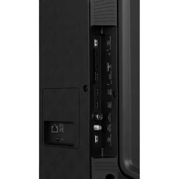 55" QLED SMART ТЕЛЕВИЗОР HISENSE 55A7KQ, 3840X2160 4K UHD, VIDAA U6.0, СЕРЫЙ