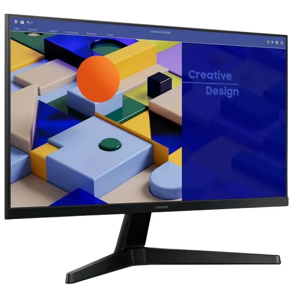 27" МОНИТОР SAMSUNG S27C310E, IPS 1920X1080 FHD, ЧЁРНЫЙ