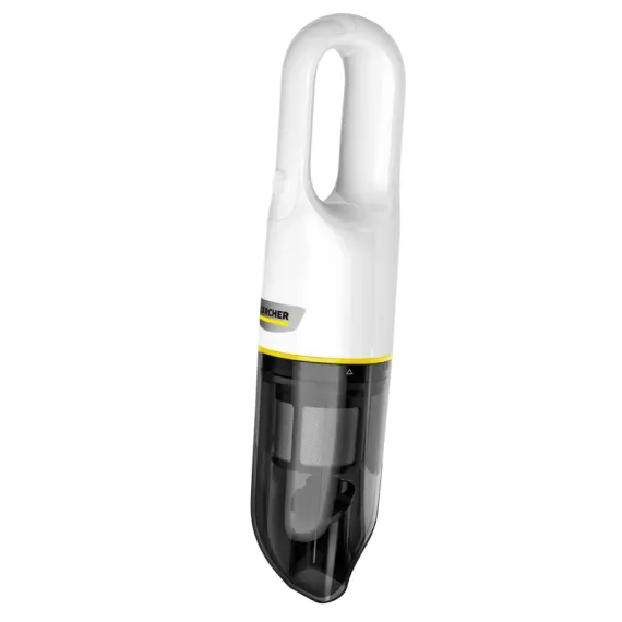 РУЧНОЙ ПЫЛЕСОС KARCHER CVH 2, БЕЛЫЙ | ЧЕРНЫЙ
