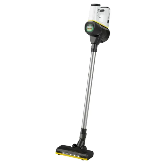 ВЕРТИКАЛЬНЫЙ ПЫЛЕСОС KARCHER VC 6 CORDLESS OURFAMILY, БЕЛЫЙ | ЧЕРНЫЙ