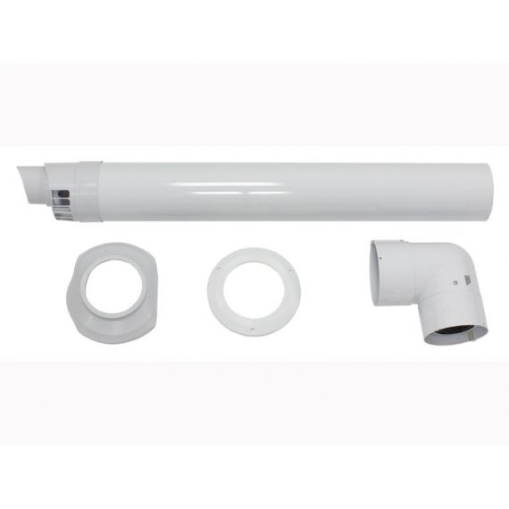 УДЛИНИТЕЛЬ 1,0М. ДЛЯ КОНДЕНСАЦИОННЫХ КОТЛОВ VAILLANT DN 80/125 PP