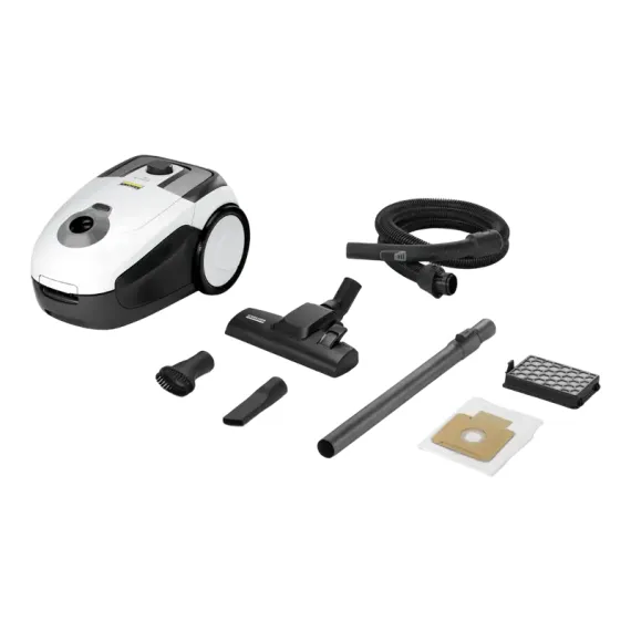 ПЫЛЕСОС KARCHER VC 2, БЕЛЫЙ | ЧЕРНЫЙ