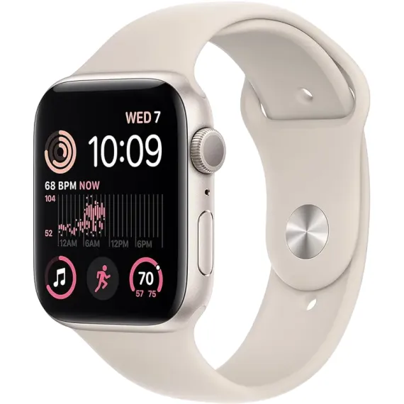 УМНЫЕ ЧАСЫ APPLE WATCH SE 2, 40ММ, STARLIGHT
