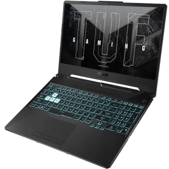 ИГРОВОЙ НОУТБУК 15,6" ASUS TUF GAMING A15 FA506NF, GRAPHITE BLACK, AMD RYZEN 5 7535HS, 16ГБ/1024ГБ, БЕЗ ОС
