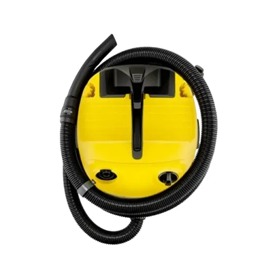 ПЫЛЕСОС KARCHER WD 4 V-20/5/22, ЖЕЛТЫЙ | ЧЕРНЫЙ