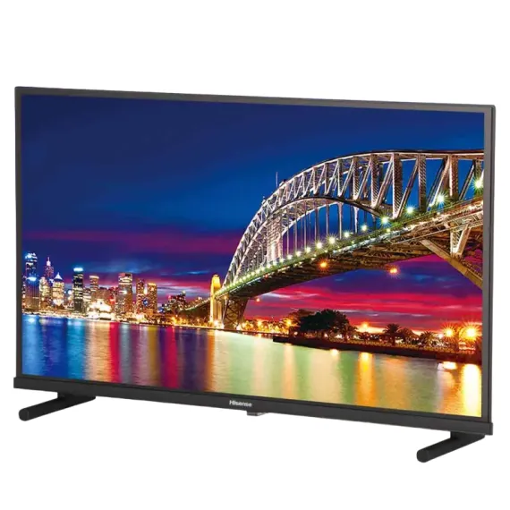 32" LED SMART ТЕЛЕВИЗОР HISENSE 32A5KQ, 1920X1080 FHD, VIDAA U6.0, ЧЁРНЫЙ
