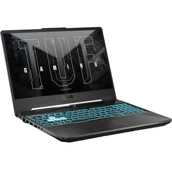 ИГРОВОЙ НОУТБУК 15,6" ASUS TUF GAMING A15 FA506NF, GRAPHITE BLACK, AMD RYZEN 5 7535HS, 16ГБ/1024ГБ, БЕЗ ОС