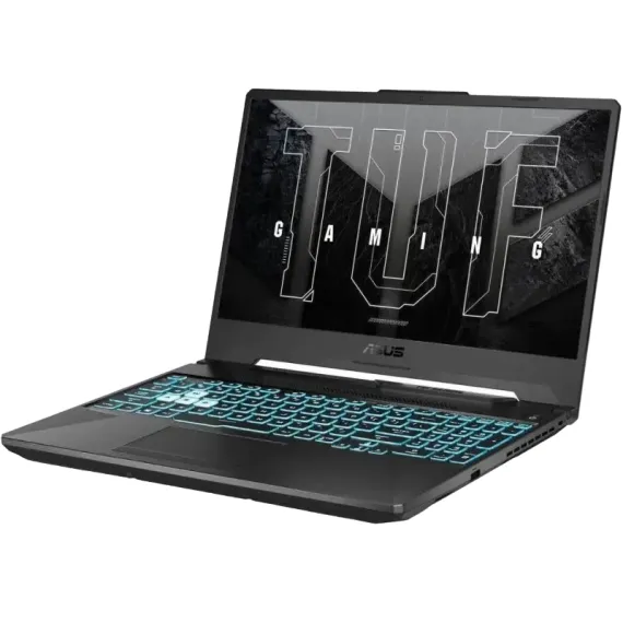 ИГРОВОЙ НОУТБУК 15,6" ASUS TUF GAMING A15 FA506NF, GRAPHITE BLACK, AMD RYZEN 5 7535HS, 16ГБ/1024ГБ, БЕЗ ОС