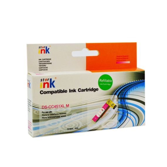 IMPRESO IMP-RC-CC451XL-M MAGENTA REFILLABLE CANON IP7240/MG5440/5540
