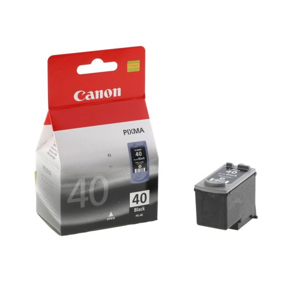 CANON PG-40 BLACK, PIXMA IP1200/MP140/150/160/170/180/210/MX300