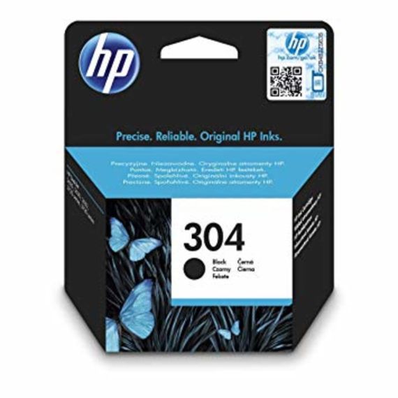 HP HP304/N9K06AE BLACK HP DESKJET 2600/2620/2630/2632/2633/2634