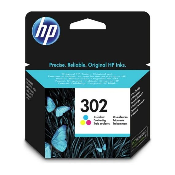 HP HP302/F6U65AE COLOR ORIGINAL HP DESKJET 1110/2130/3630