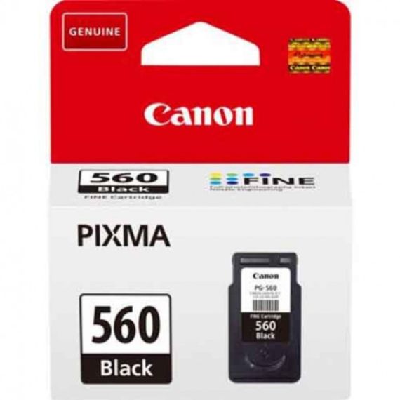 CANON PG-560 BLACK, PIXMA TS5350/5331/5352/5353/7450/7451 (180PAGE