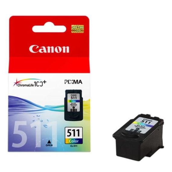 CANON CL-511 COLOR, PIXMA IP2700MP230/240/250/260/270/480/MX320