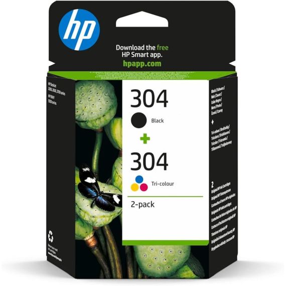 HP HP304/3JB05AE MULTIPACK HP DESKJET 2600/2620/2630/2632/2633