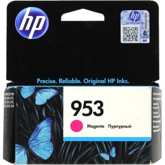 HP HP953/F6U13AE MAGENTA HP OFFICEJET PRO 7720/7730/7740/8210