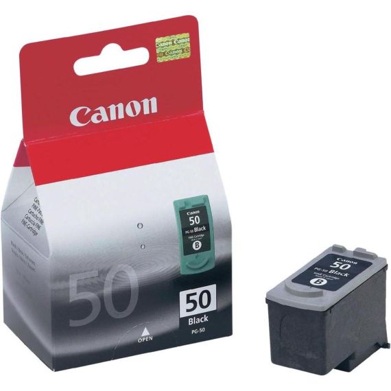 CANON PG-50 BLACK, PIXMA MP150/160/170/450/460/MX300/IP2200/6210