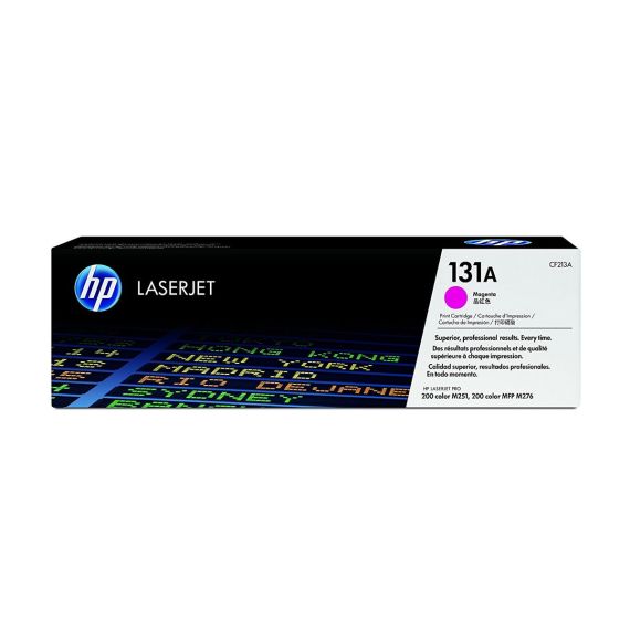 HP CF213A MAGENTA ORIGINAL HP CLJ PRO 200 M251/276 (1.400P)