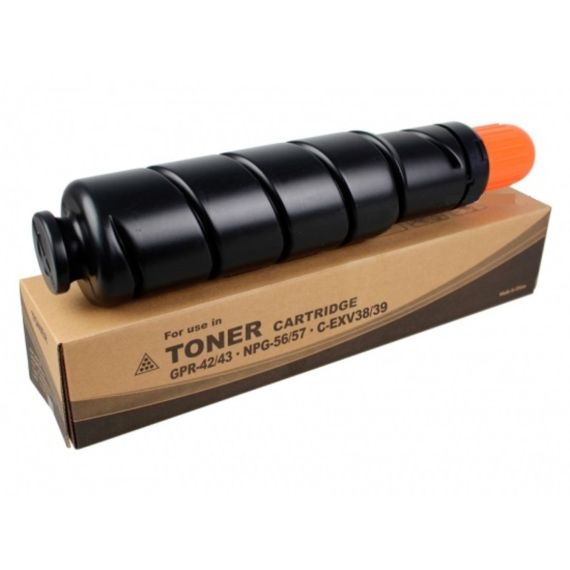 IPM TKC48C CYAN TONER TUBE CANON IR C2020/2025/2220, C-EXV34C