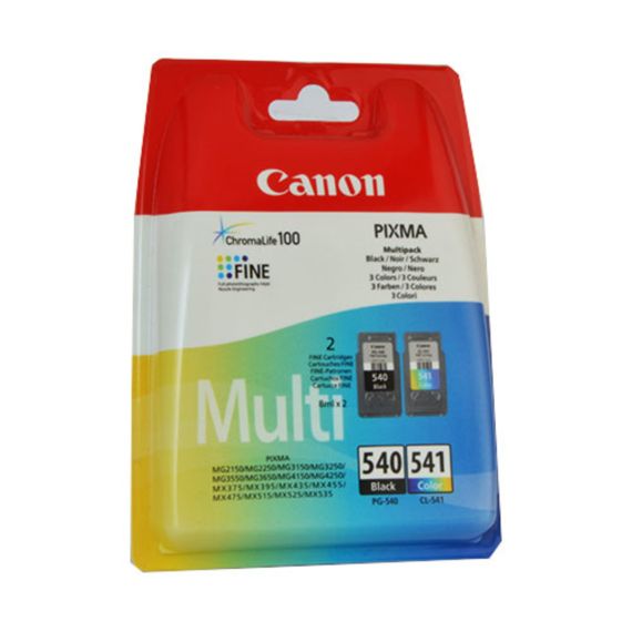 CANON PG-540/CL-541 MULTIPACK, PIXMA MG2150/2250/3150/3250/3550