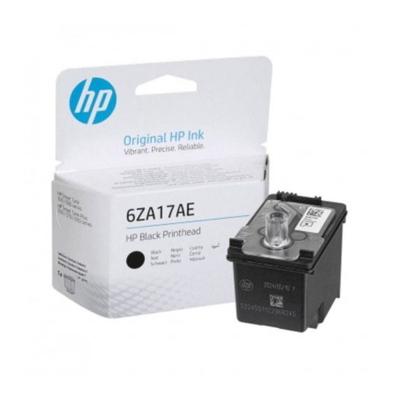 HP PRINT HEAD HP BLACK 6ZA17AE FOR SMART TANK 200/5XX/6XX/7XX