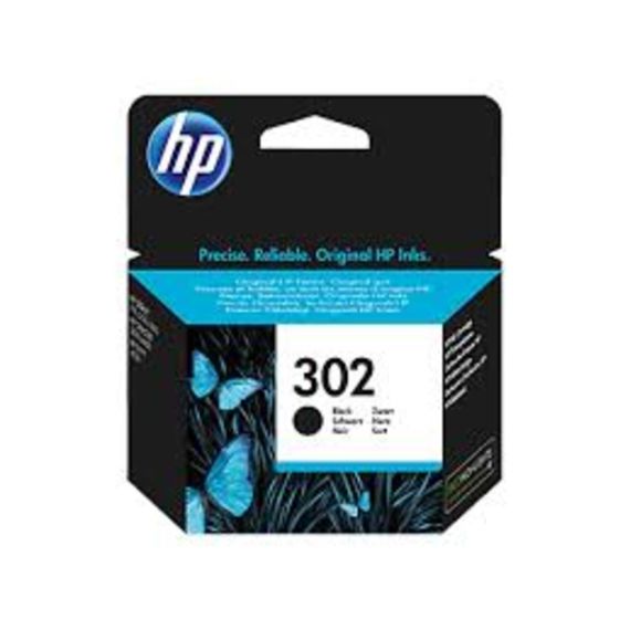 HP HP302/F6U66AE BLACK ORIGINAL HP DESKJET 1110/2130/2132/2133