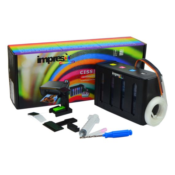 IMPRESO IMP-ESX525 EPSON CISS FOR SX525/620/BX305/525 (T1291-T1294)