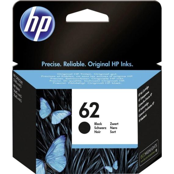HP HP62/C2P04AE BLACK HP OFFICEJET 200/5740/ENVY 5540/5640/7640