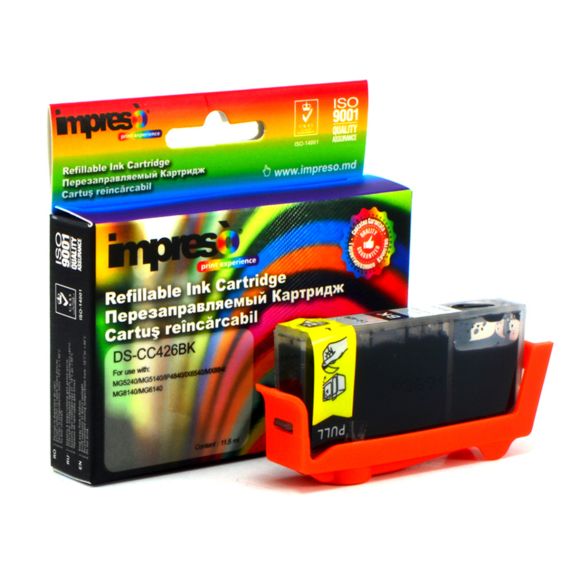 IMPRESO IMP-DS-CC426C CYAN REFILLABLE CARTRIDGE CANON IP4840