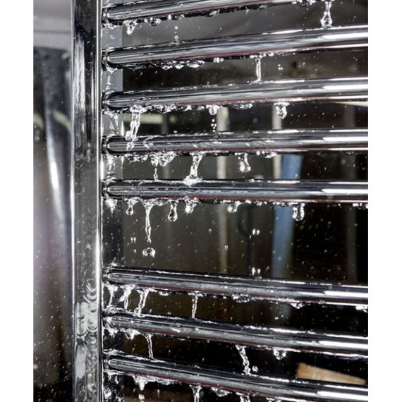 ПОЛОТЕНЦЕСУШИТЕЛЬ 500*800 ХРОМИРОВАНЫЙ ПРЯМОЙ ECO-RAIL