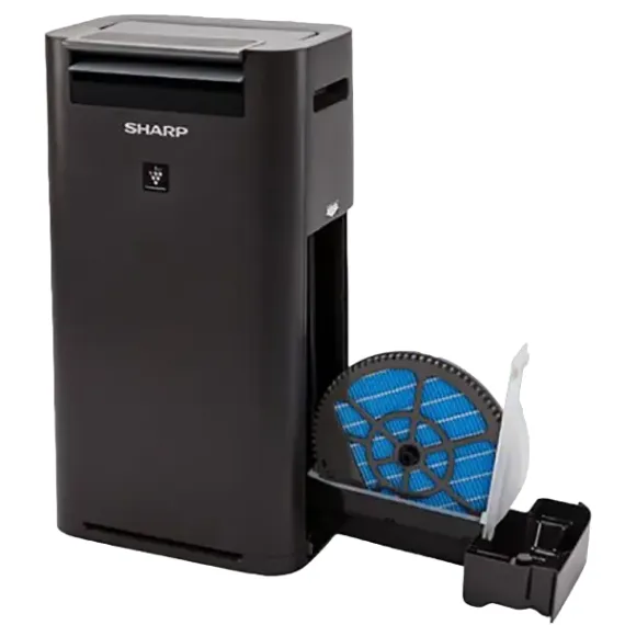 УВЛАЖНИТЕЛЬ И ОЧИСТИТЕЛЬ ВОЗДУХА SHARP KCG40EUH, ЧЁРНЫЙ