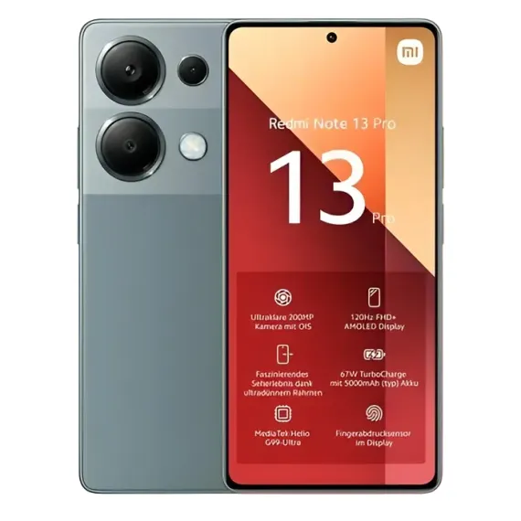 СМАРТФОН XIAOMI REDMI NOTE 13 PRO, 12ГБ/512ГБ, FOREST GREEN