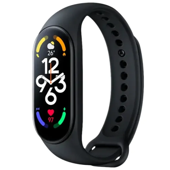 СПОРТИВНЫЕ/ТРЕНИРОВОЧНЫЕ ЧАСЫ XIAOMI MIBAND 7, ЧЁРНЫЙ