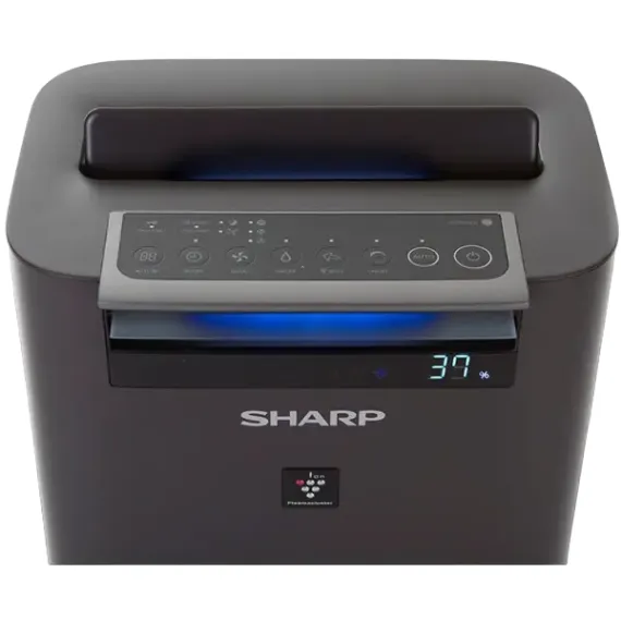 УВЛАЖНИТЕЛЬ И ОЧИСТИТЕЛЬ ВОЗДУХА SHARP KCG40EUH, ЧЁРНЫЙ