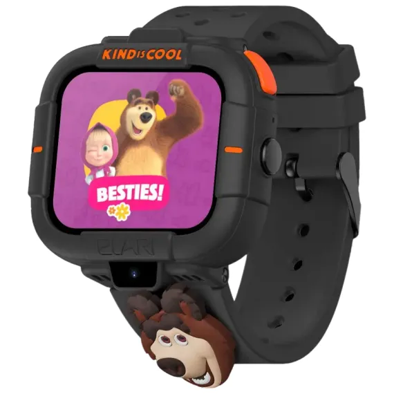 ДЕТСКИЕ ЧАСЫ ELARI KIDPHONE MB, ЧЁРНЫЙ