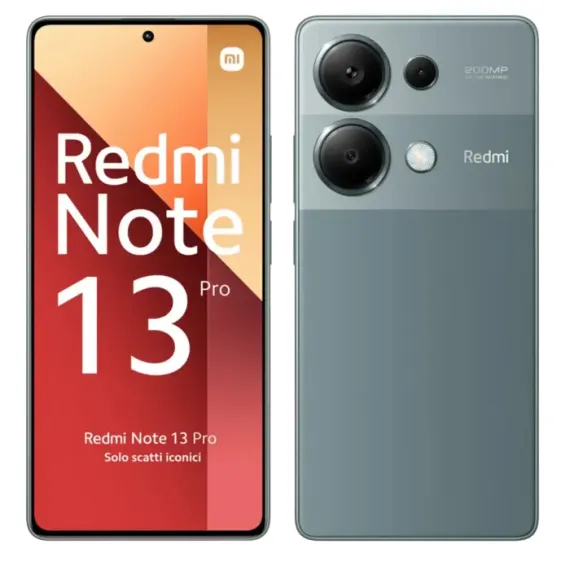 СМАРТФОН XIAOMI REDMI NOTE 13 PRO, 12ГБ/512ГБ, FOREST GREEN