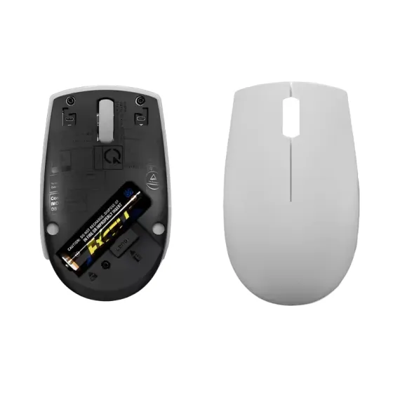 БЕCПРОВОДНАЯ МЫШЬ LENOVO 300 COMPACT, СЕРЫЙ