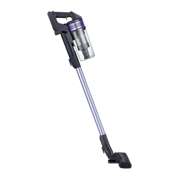 ВЕРТИКАЛЬНЫЙ ПЫЛЕСОС SAMSUNG JET 60 TURBO, ЧЁРНЫЙ  | ФИОЛЕТОВЫЙ