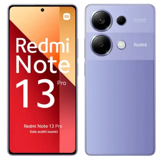 СМАРТФОН XIAOMI REDMI NOTE 13 PRO, 12ГБ/512ГБ, LAVENDER PURPLE